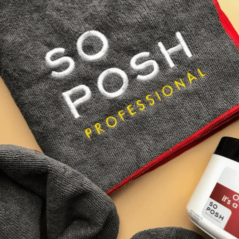 Quick absorbation Microfibre towels 50 x 100, SoPosh