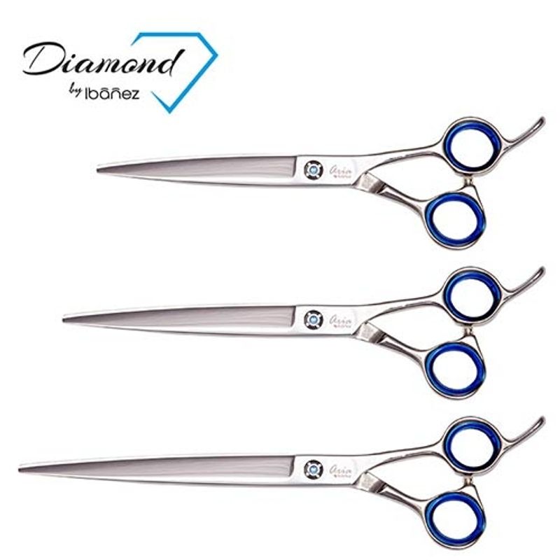 Diamond Aria rett saks 19 cm, Ibanez