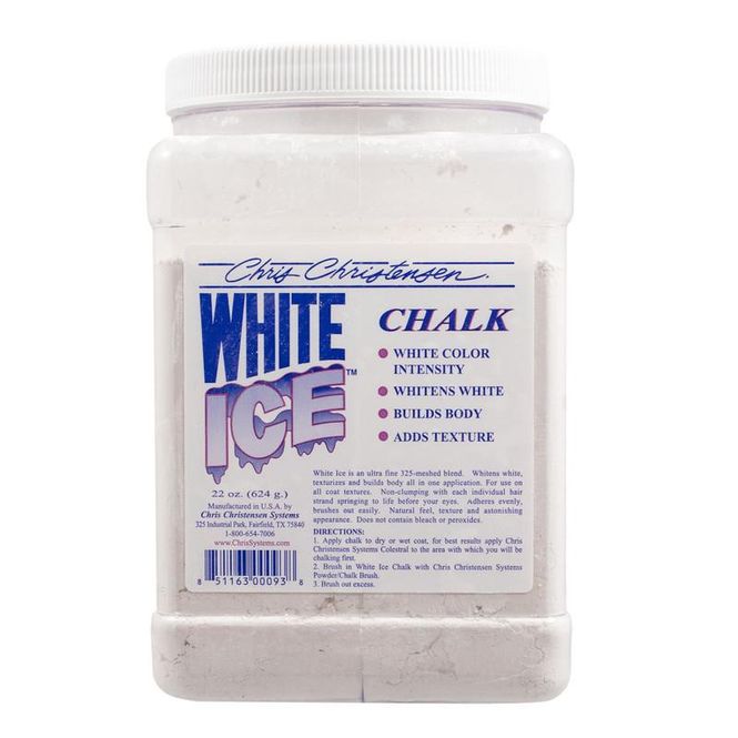Hovedbilde White Ice Chalk 615g, Chris Christensen 