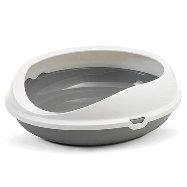 Hovedbilde Figaro Oval Kattedo 55x48,5x15,5 cm (Grey), ...
