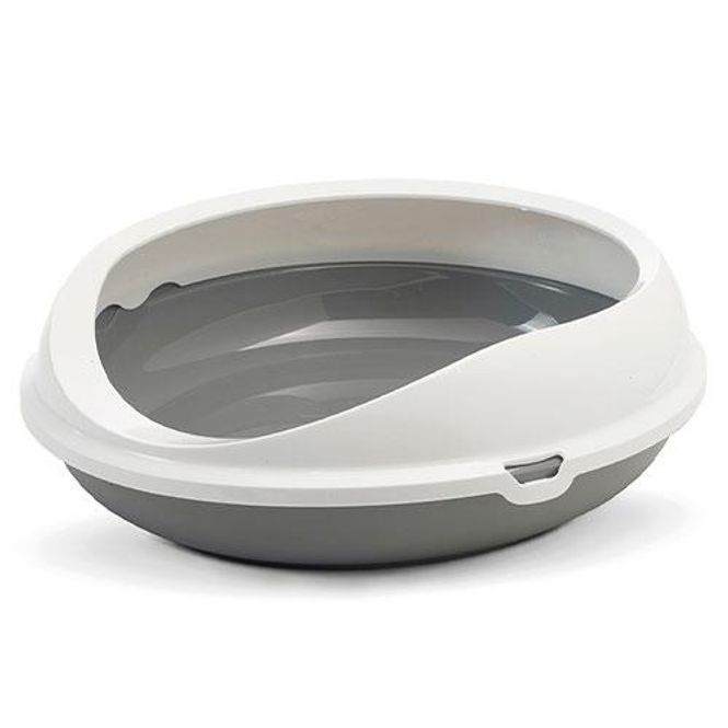 Hovedbilde Figaro Oval Kattedo 55x48,5x15,5 cm (Grey), ...