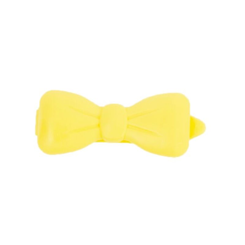 Plastic Bows (Green), 1 pcs Bows 4,5cm, ShowTech