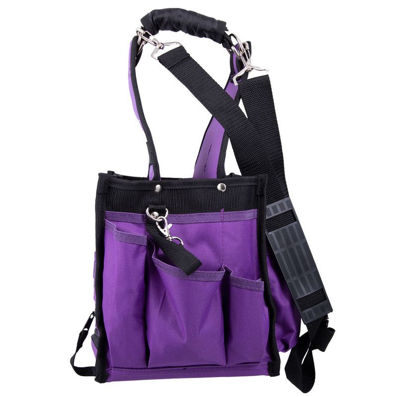 Ring Side Tote Bag Purple, Chris Christensen
