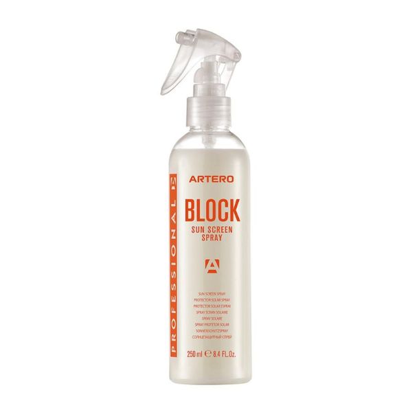 Hovedbilde Block Sun Screen Spray 250ml, Artero