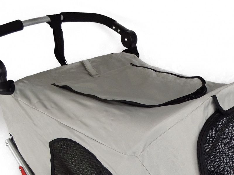 Petstroller Skyline Size L up to 45 kg - Rød, Petstro