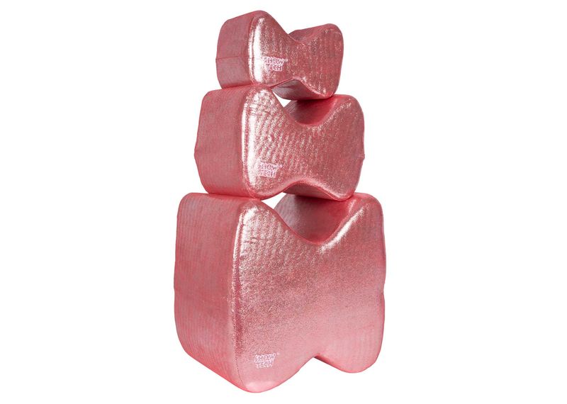 Grooming pute rød Topknot Cushion Glitzy (Big), ShowTech
