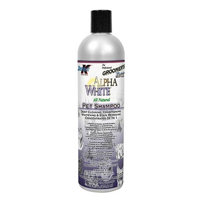 Hovedbilde Alpha White sjampo 236 ml, DoubleK 