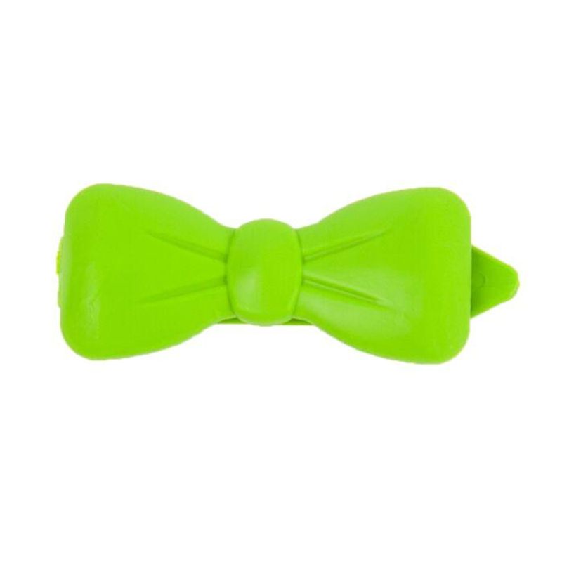 Plastic Bows (Green), 1 pcs Bows 4,5cm, ShowTech