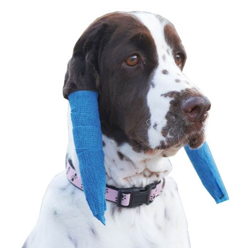 Cohesive Bandage Rød 5cm Bred, Ibanez
