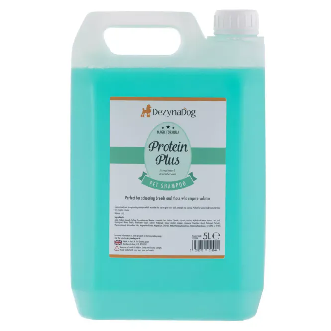 Hovedbilde Protein Plus High Volume Shampoo 5L, Dezynadog 