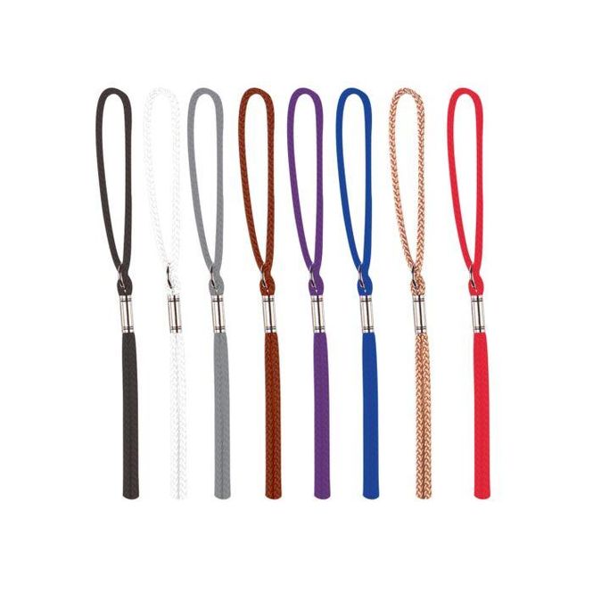Hovedbilde Nylon Show Lead (Grey) 0.3x87cm (max58cm), ...