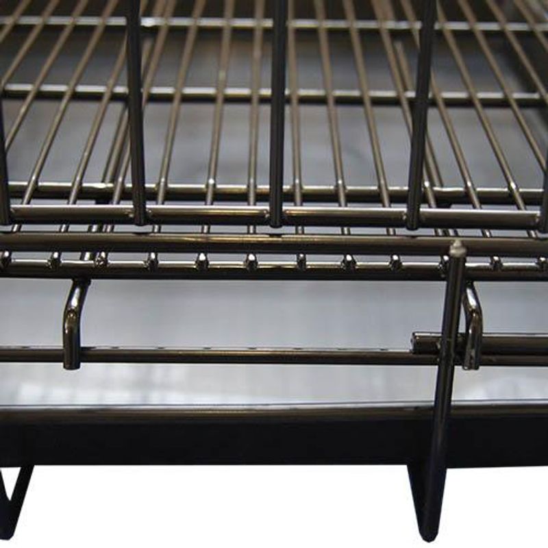 Metallgrill For Bunn I Nettingbur (62x44x52cm), Ibanez