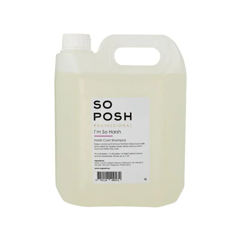 Im So Harsh 4L. Shampoo, SoPosh