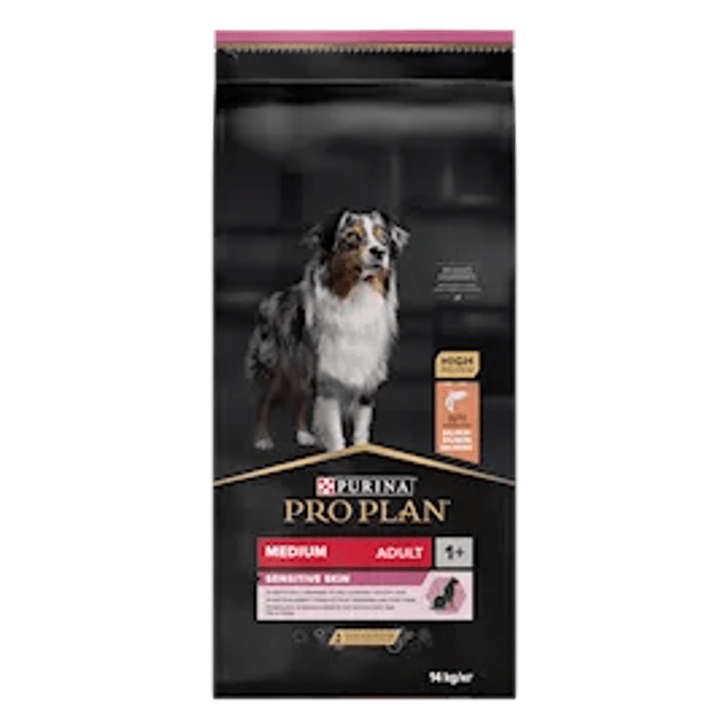 Adult- Optiderma Laks Medium Sensitive Skin 14kg