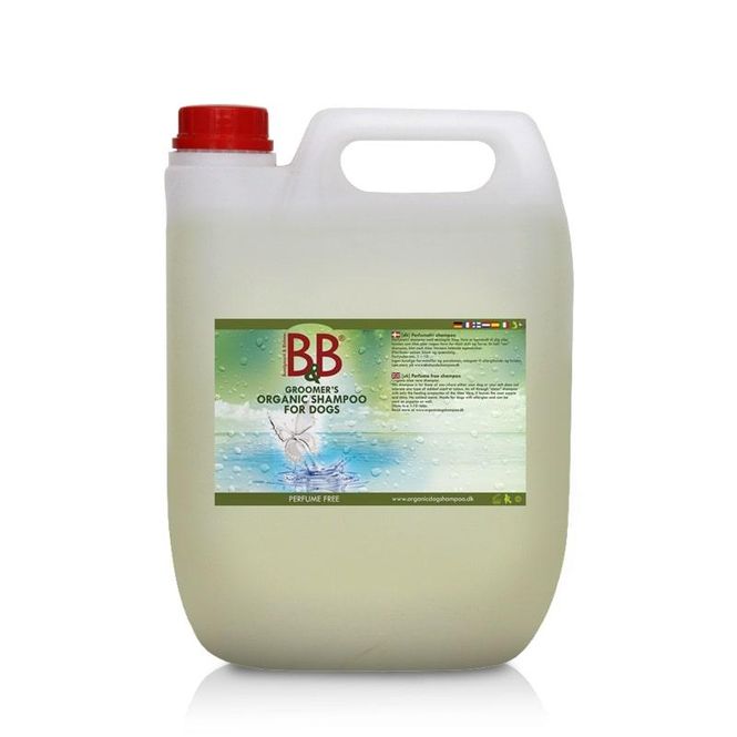 Hovedbilde Neutral Shampoo 5L, B&B