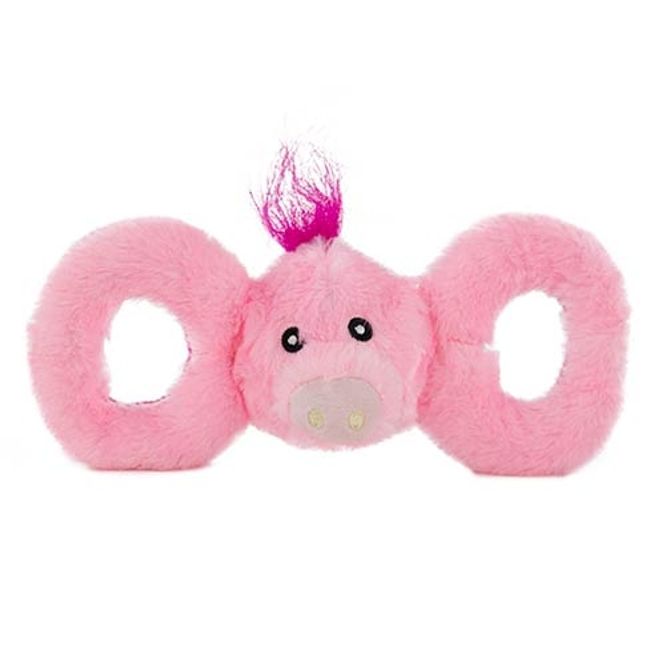 Hovedbilde Big Ears Pig Plush 26x10cm, Ibanez