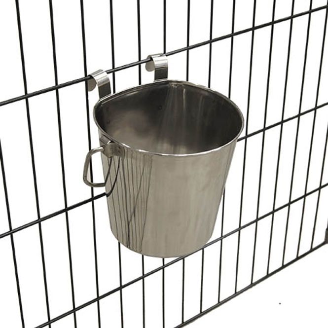 Hovedbilde Stålbøtte Med Opphengskroker 5,7L, Ibanez