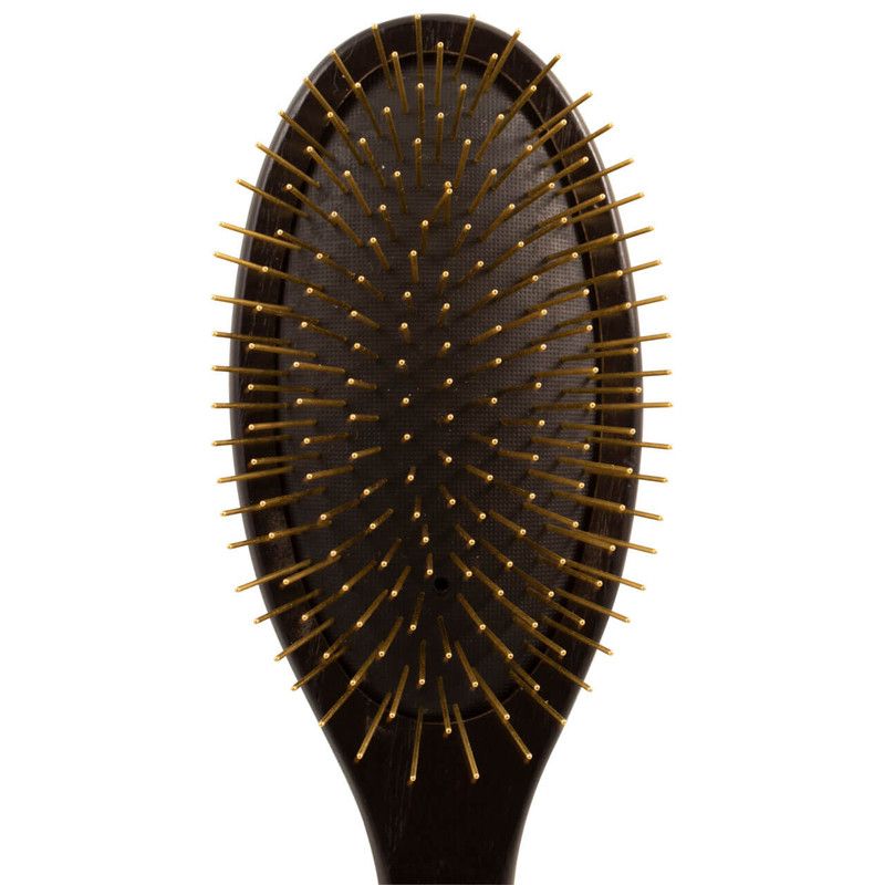 27mm Oval Brass Pin Brush Fusion Series, Chris Christensen