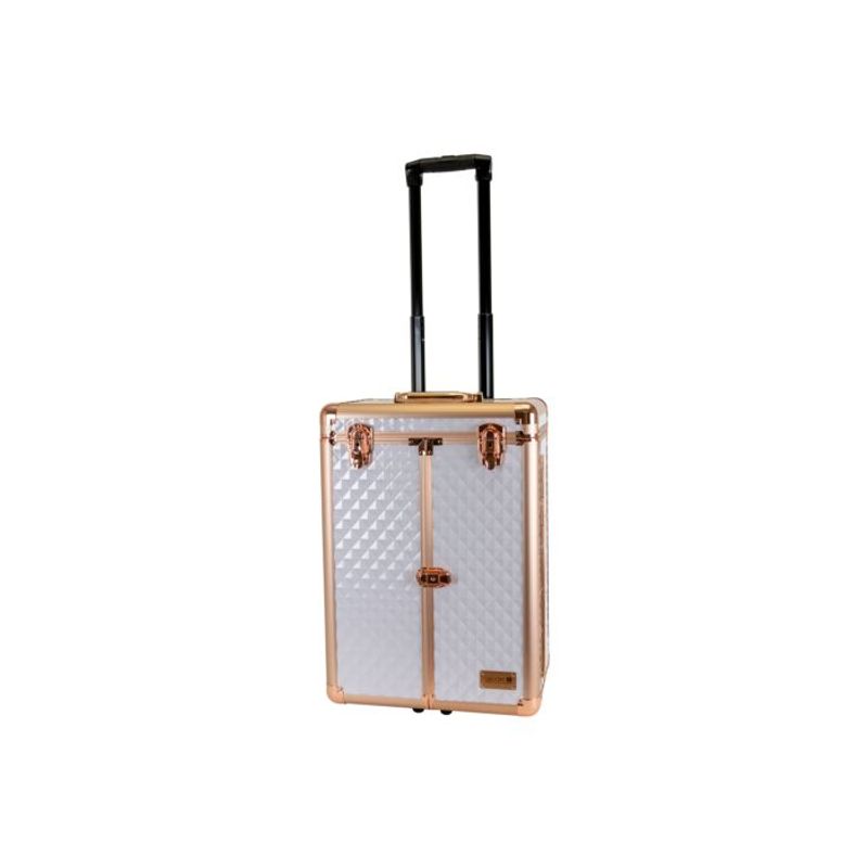 Grooming Case Deluxe 2 Wheels and Telescopic Handle Di, Groom-X
