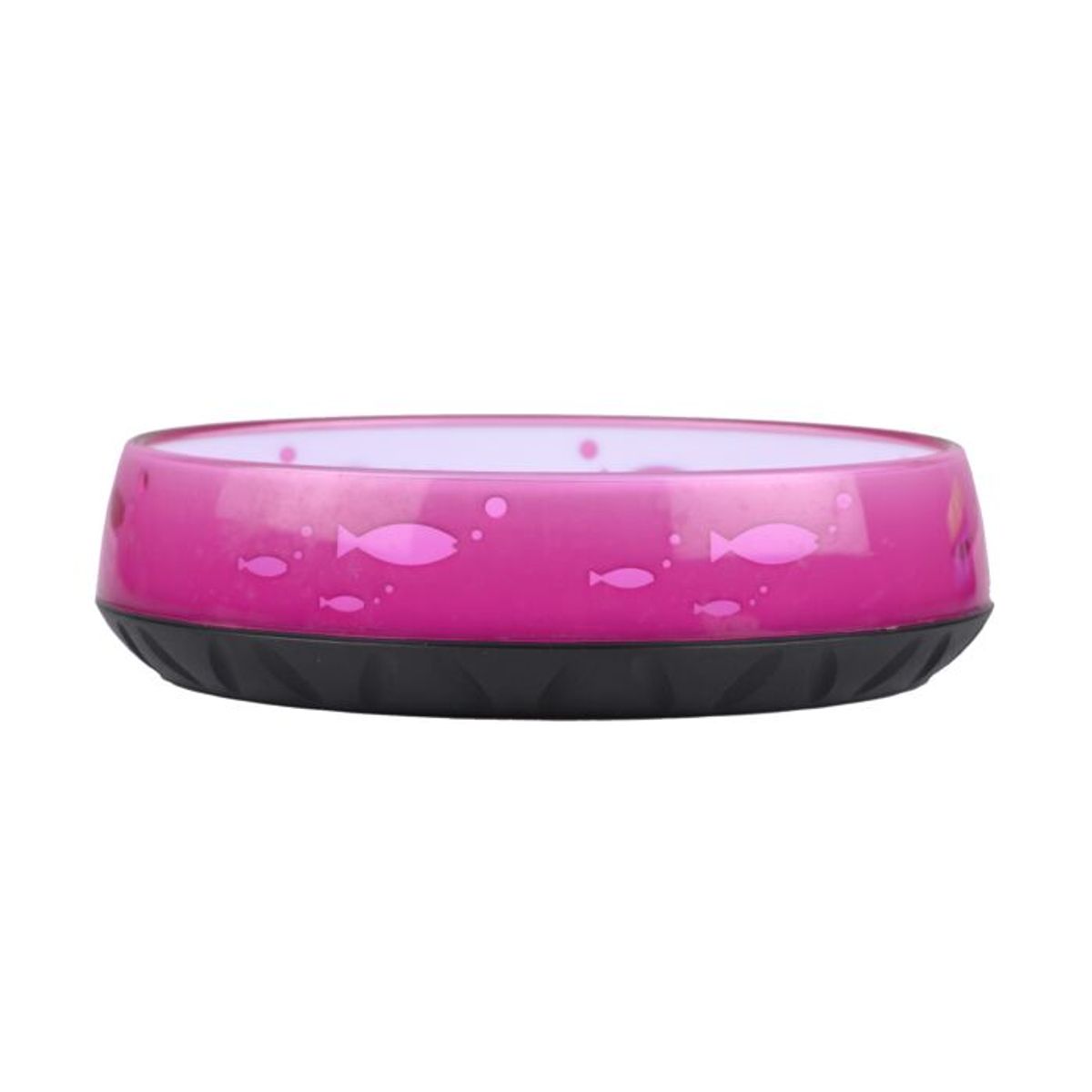 Anti-Slip Cat Bowl Oval Pink 14,6cm x 12,1cm - 260ml, Show Tech