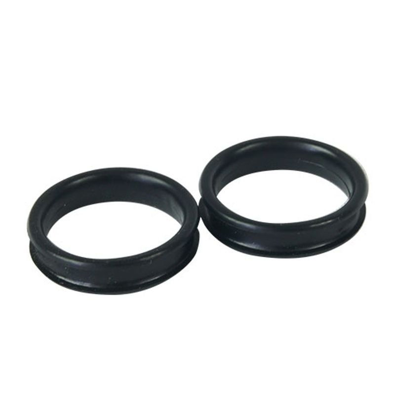 Gummibeskyttelsering for saks Hvit19mm, Ibanez