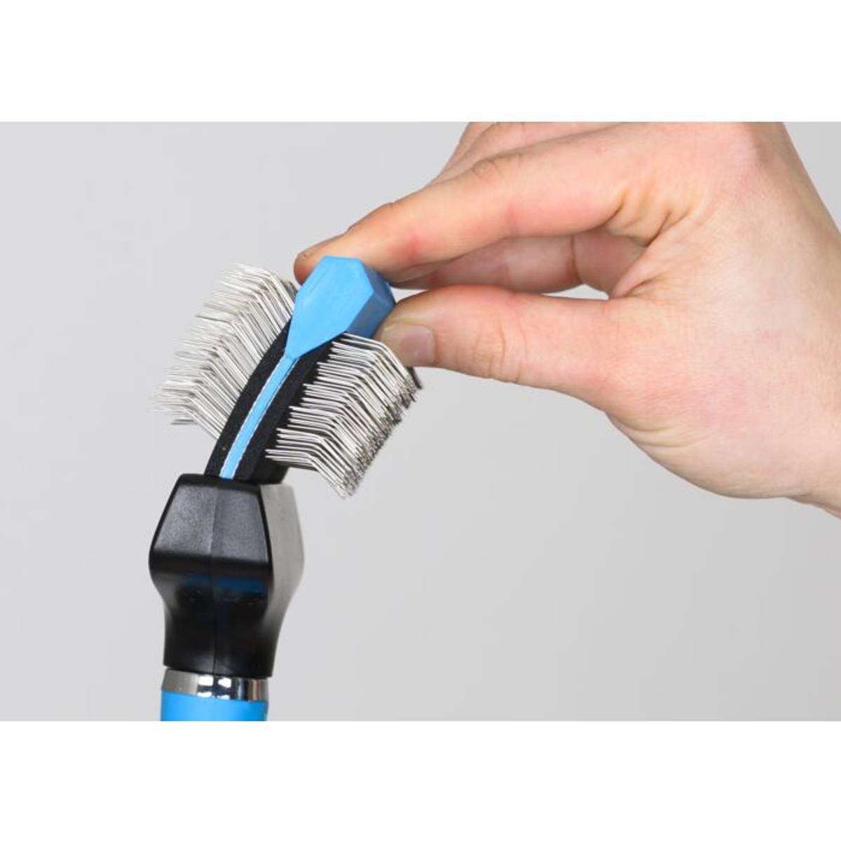 Flex Groom Professional Slicker - Double, Firm, ShowTech