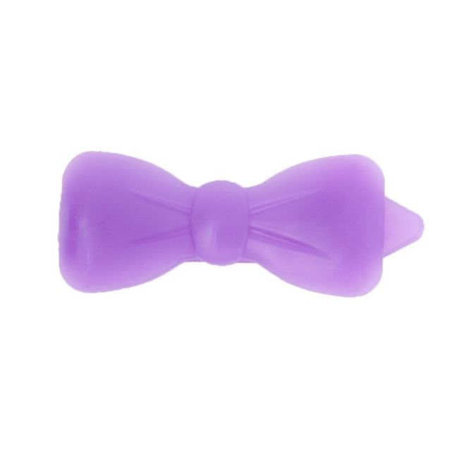 Hovedbilde Plastic Bows (Purple), 1 pcs Bows 3,5cm, ShowTech