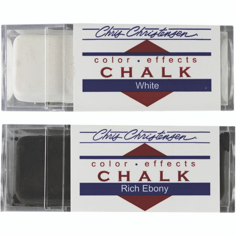 White Chalk Block, Chris Christensen 