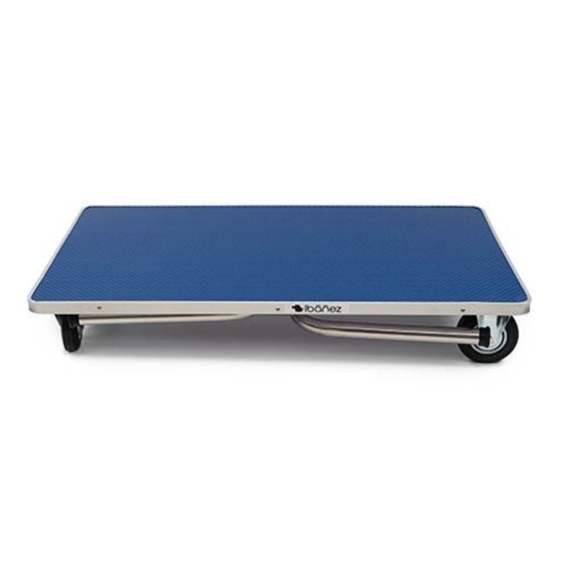Utstillingsbord Med Hjul Black, 95 x 55 x 78cm, Ibanez