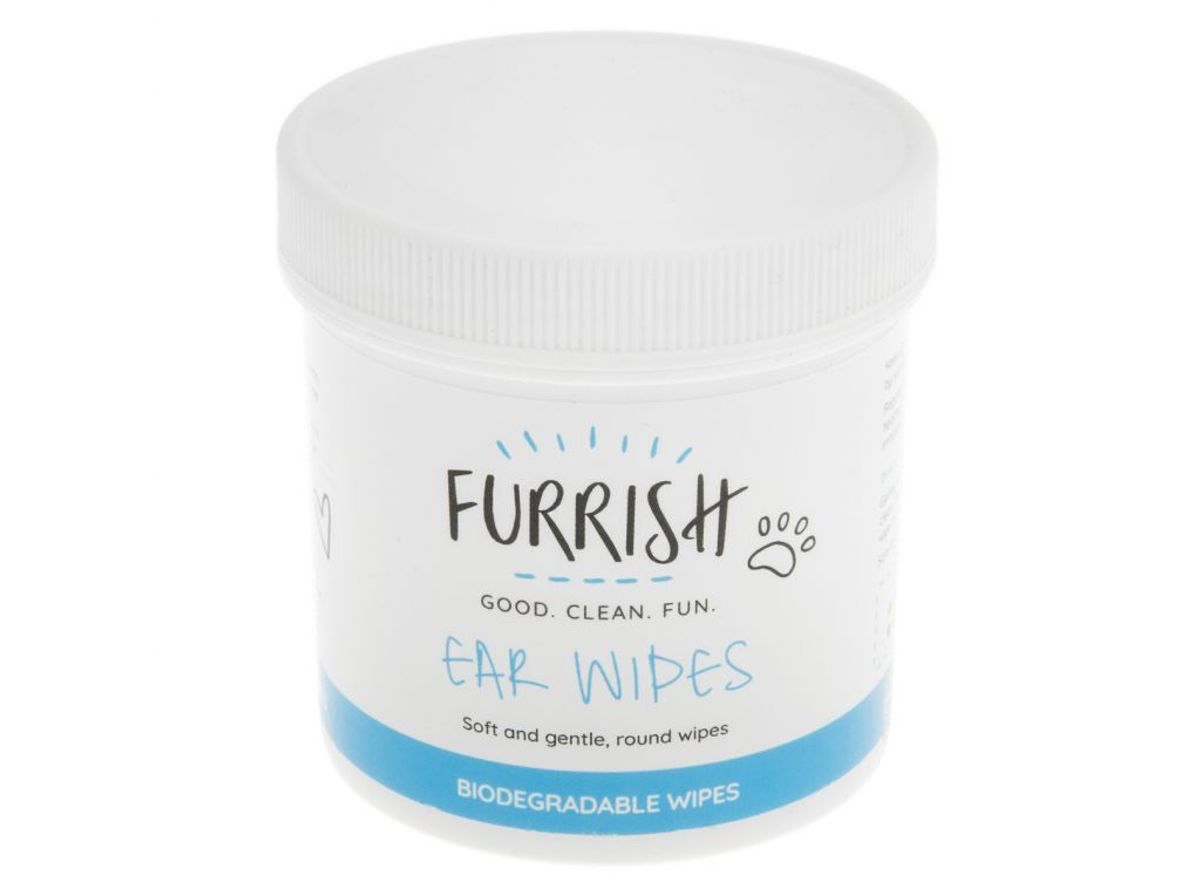 Ear Wipes 100 Pck, Furrish