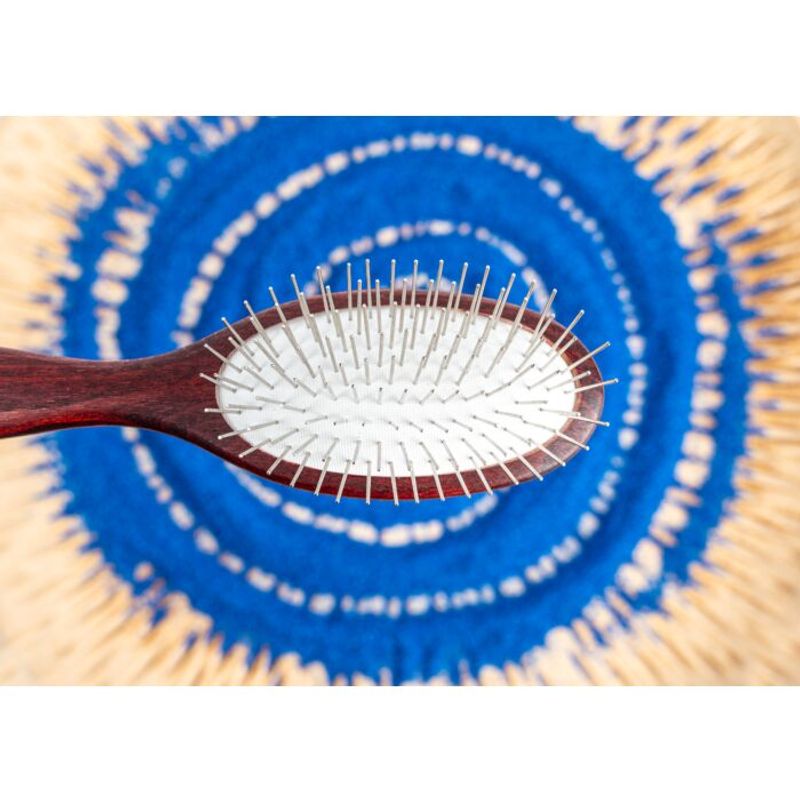 15mm Maxi Pin Brush Pocket 18.5 cm, Show Tech