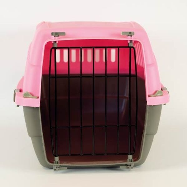 Hovedbilde Transportbur Katt/Valp Rosa (50x33x30cm), Ibanez