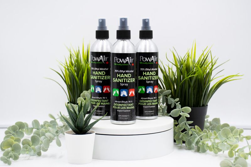 Handdesinfeksjon pray 250ml, PowAir