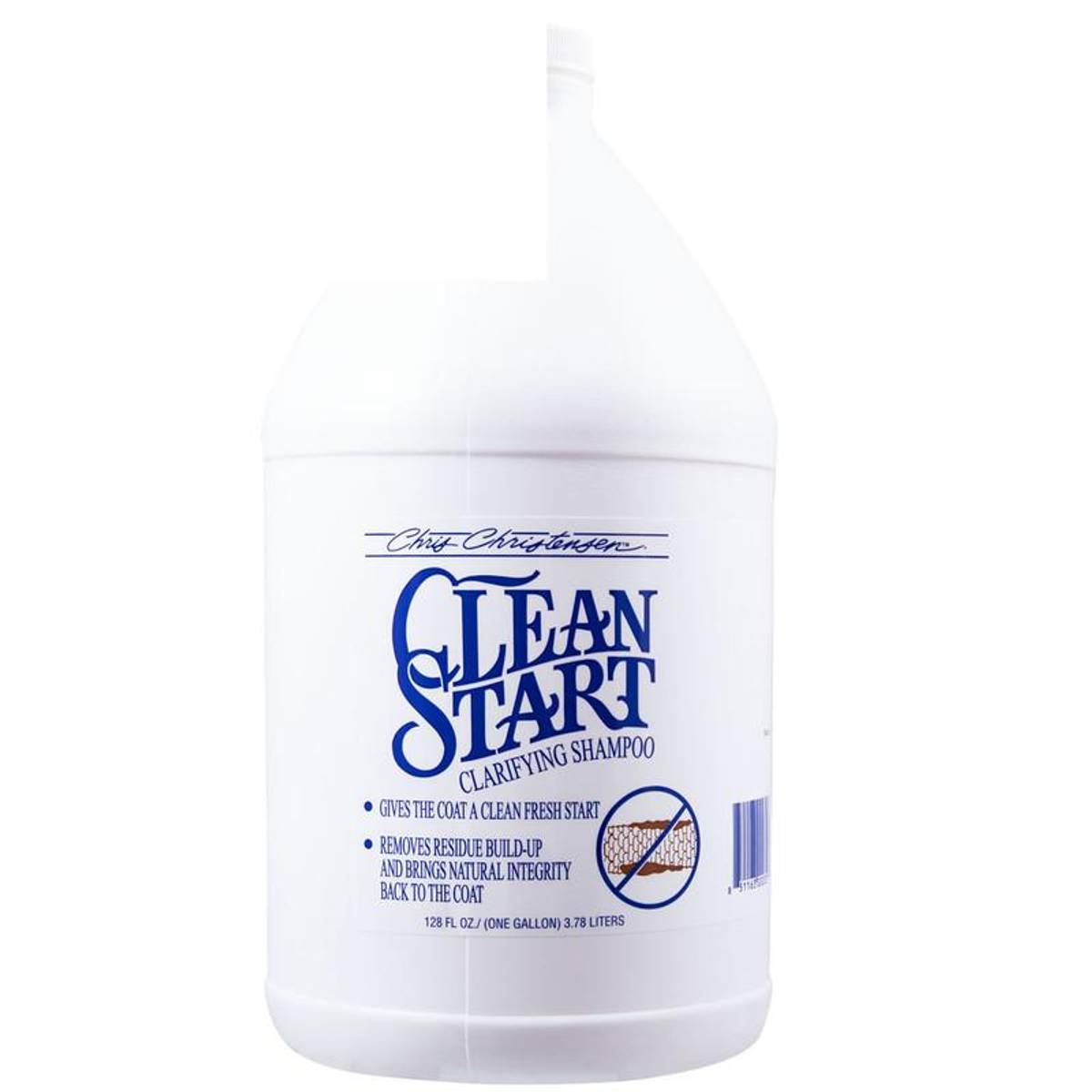 Clean Start Clarifying Shampoo 3,8 liter Chris Christensen -