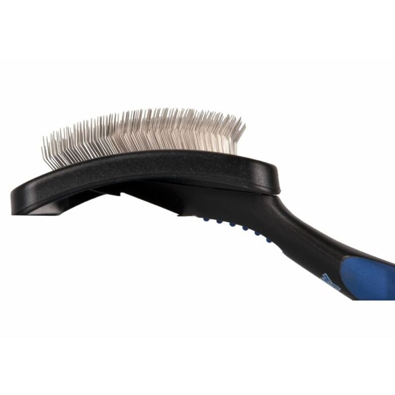 Universal Duo-Pin Slicker Large Slicker Brush, Show Tech 