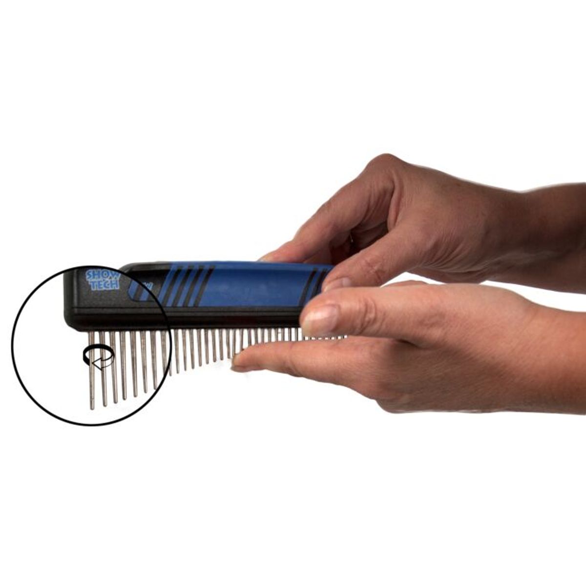 Twist & Cling Comb 15cm Comb, Show Tech