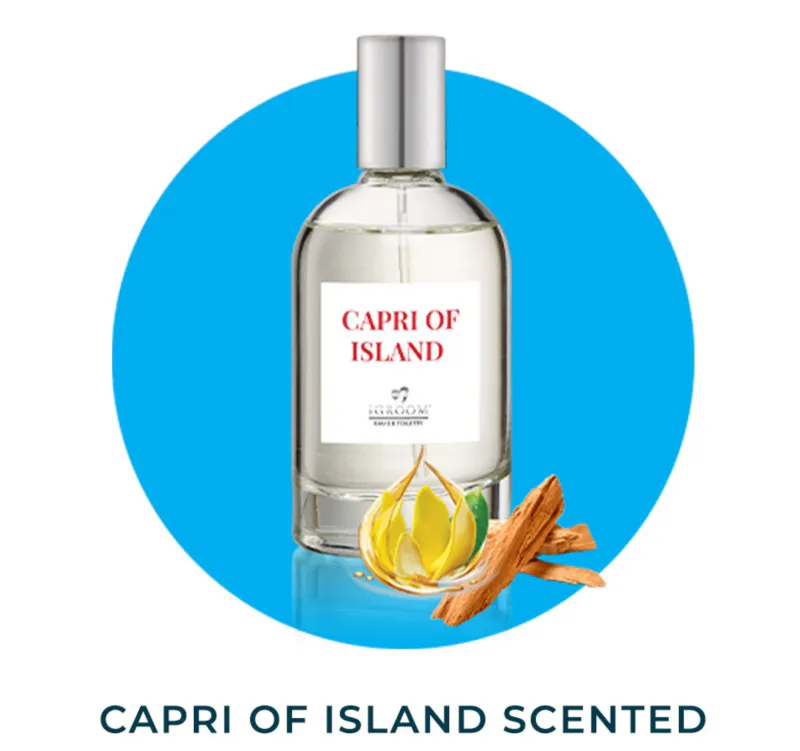 Capri Island Perfume 100ml, iGROOM