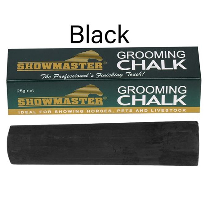 Hovedbilde Grooming Black Kalk Stift 25 g, Showmaster