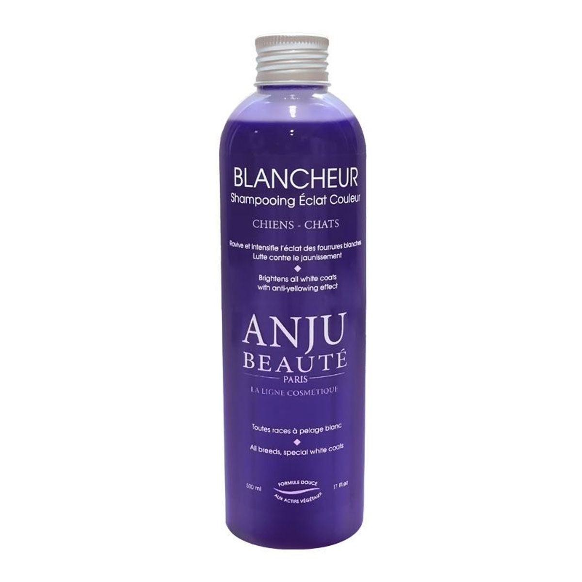 Blancheur Shampo 250 ml, Anju-Beautè