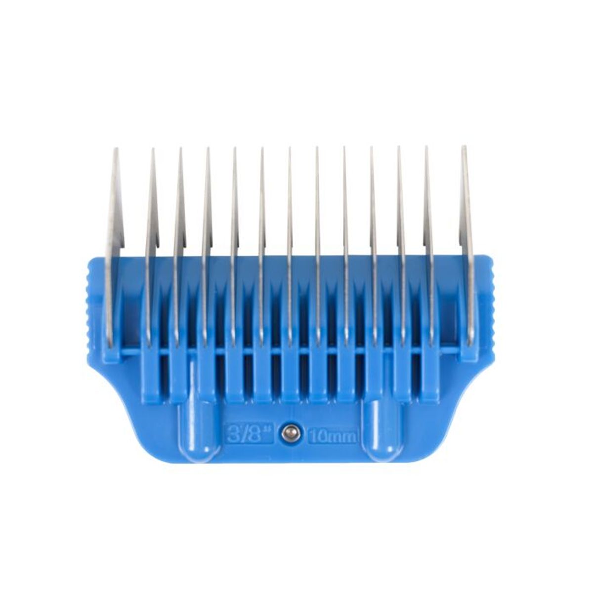 Pro Wide SS Snap-on Comb 10mm - Snap on Comb, Show Tech