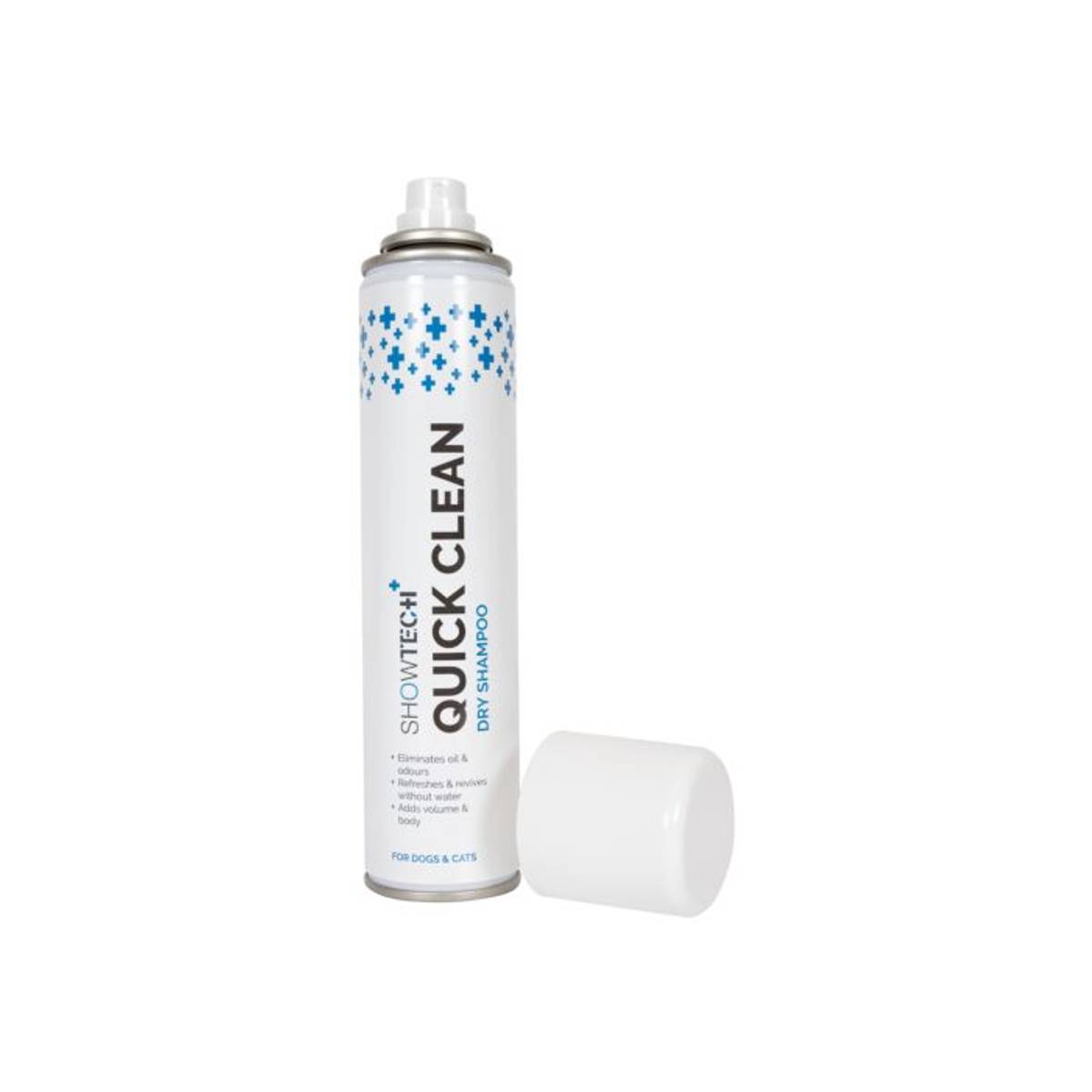 Quick Clean Dry Shampoo 200 ml, ShowTech