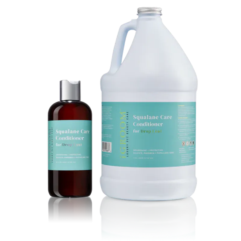 Squalane Care Conditioner (dropcoat) 473ml, iGROOM