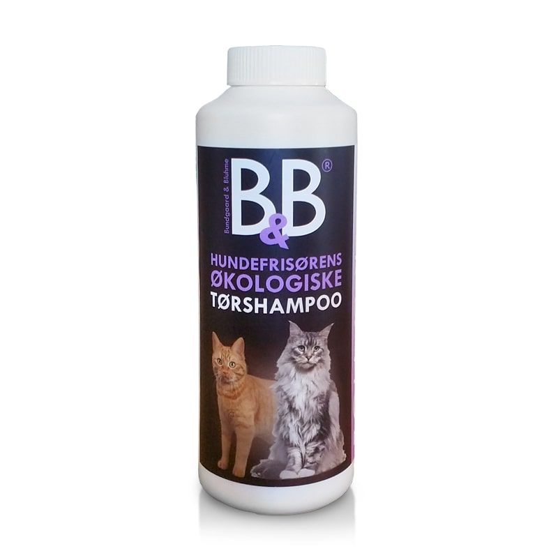 Tørshampoo Katt med viol 120 g, B&B