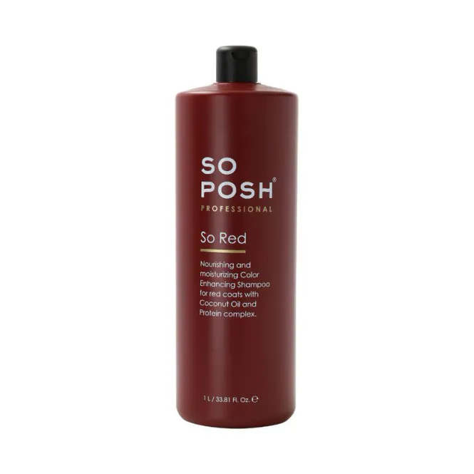 Hovedbilde So Red 1L. Shampoo for red coats, SoPosh