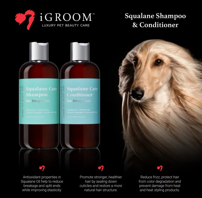 Hovedbilde Squalane Care Shampoo 3,78l, iGROOM