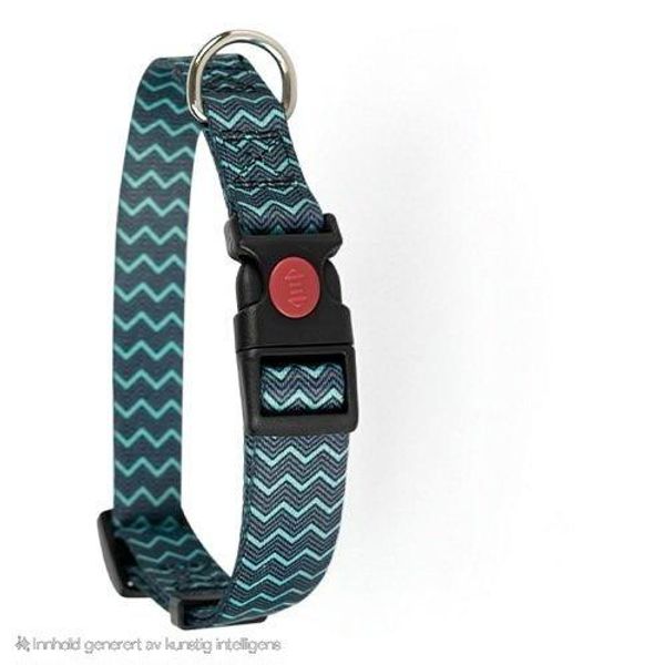 Hovedbilde Halsbånd Fantasy Mint Blac 20-35cm, Ibanez