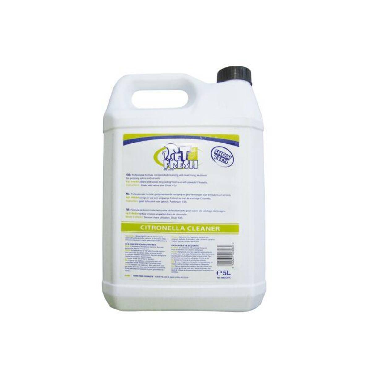 Pet-Fresh Citronella Cleaner 5 L, ShowTech