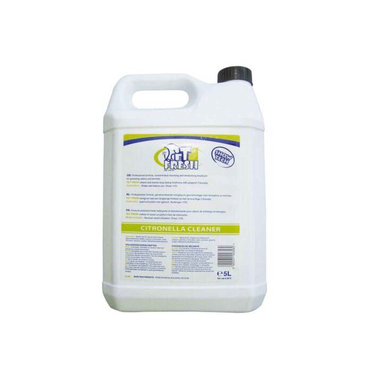 XXX ShowTech - Pet-Fresh Citronella Cleaner 5 L