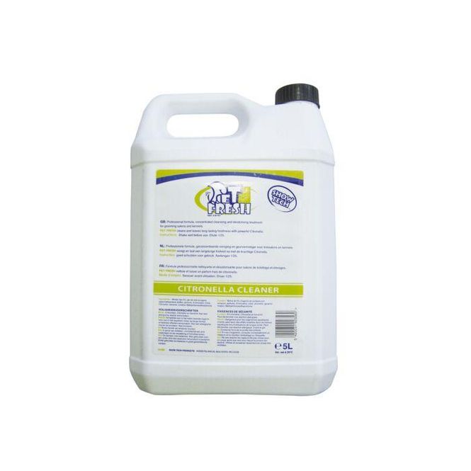 Hovedbilde Pet-Fresh Citronella Cleaner 5 L, ShowTech