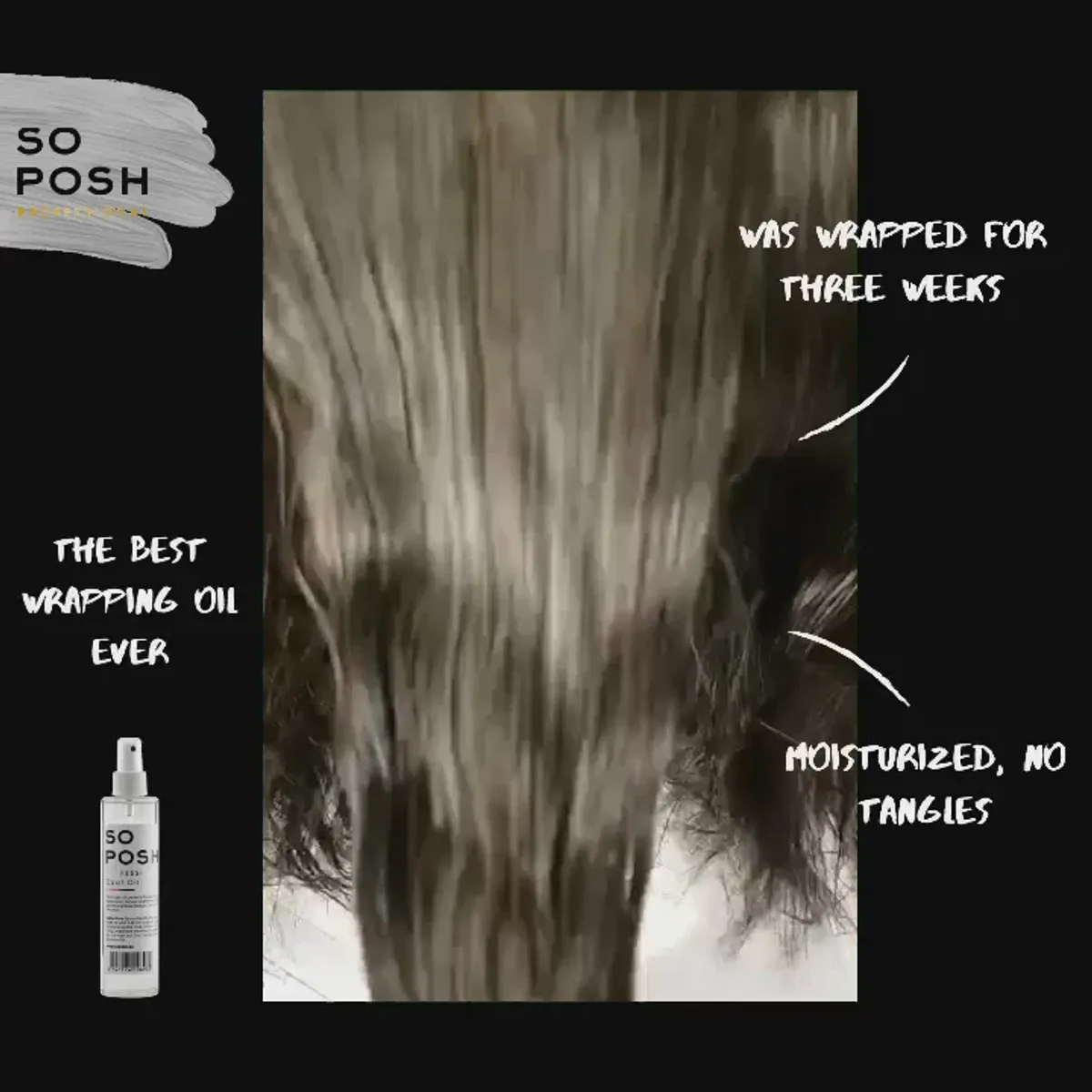 Coat Oil 1L. SoPosh